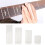 Guitar Slide Transparent Glass Bass Durable String 6