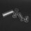 Guitar Slide Transparent Glass Bass Durable String 4