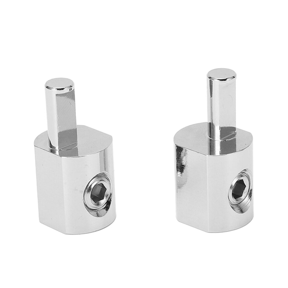2 Pack 1/0 To 4 Gauge Amp Reducer Adapter Nickel Coated Aluminum For Vehicles 8741339953194