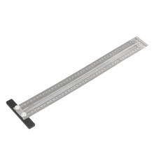 Edelstahl-T-Lineal, 400 mm, Markierlineal