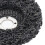 Black 3.9in Water-Resistant Paint Stripping Disc for Metal & Surface Cleaning 8