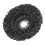 Black 3.9in Water-Resistant Paint Stripping Disc for Metal & Surface Cleaning 14