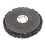 Black 3.9in Water-Resistant Paint Stripping Disc for Metal & Surface Cleaning 12