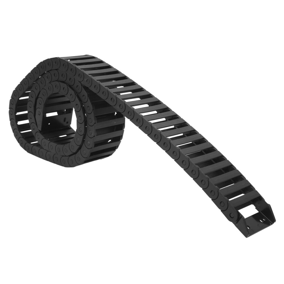 Durable Nylon Pa66 Drag Chain 1M - Heat & Flame Resistant For Cnc Machines Uk 7901339956910