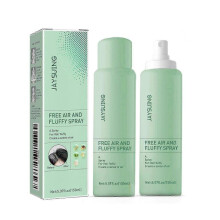 Jaysuing Hair Fluffy Spray Oil Head Fluffy Refreshing Spray Lazy Wash-Free Dry Hair Spray