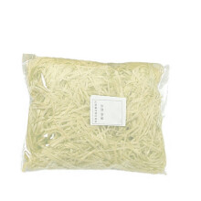 Bright Color Paper Shred Filler 30g for Gift Box Decoration Beige