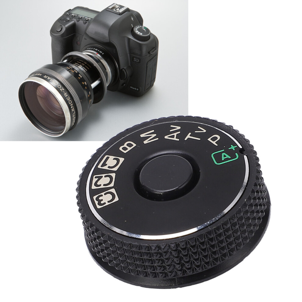 Camera Top Cover Button Mode Dial For 5D3 5D Mark Iii Plastic Black 6921339958685