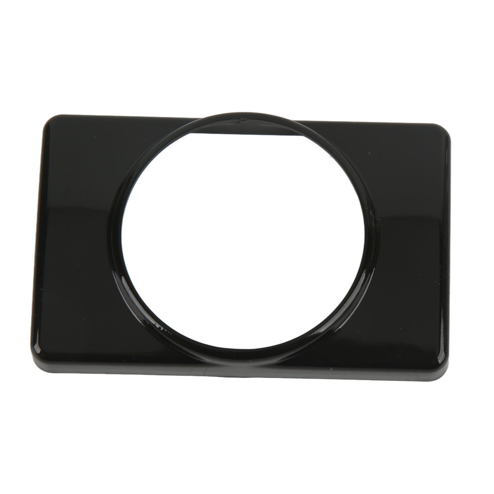 Air Vent Gauge Pod Adaptor Gloss For Mk4 Rhd/Lhd 52Mm Black 6941339958768