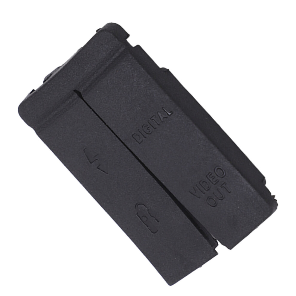 Camera Bottom Cover In Rubber For 5D Dslr With Usb Video Output Interface Black 3111339958720