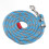 Versatile 9.8ft Blue Grey Horse Rope for Pets with Secure Alloy Hook 5