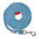 Versatile 9.8ft Blue Grey Horse Rope for Pets with Secure Alloy Hook 2