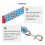 Versatile 9.8ft Blue Grey Horse Rope for Pets with Secure Alloy Hook 9