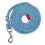 Versatile 9.8ft Blue Grey Horse Rope for Pets with Secure Alloy Hook 8