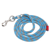 Versatile 9.8ft Blue Grey Horse Rope for Pets with Secure Alloy Hook