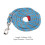 Versatile 9.8ft Blue Grey Horse Rope for Pets with Secure Alloy Hook 6