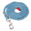 Versatile 9.8ft Blue Grey Horse Rope for Pets with Secure Alloy Hook 14