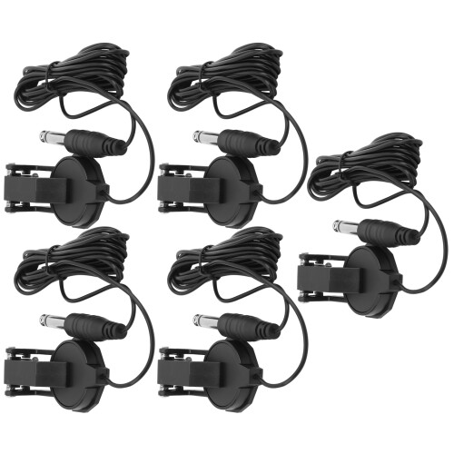 5Pcs ClipOn Pickup Ukulele Guitar Violin Cello 2
