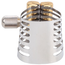 Sax Metal Ligature Clip Clamp Single Screw Flute
