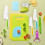 Safe Toddler 18pcs Knives Set Kitchen Tools Veggies Educational Cooking Sets 5
