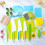 Safe Toddler 18pcs Knives Set Kitchen Tools Veggies Educational Cooking Sets 8