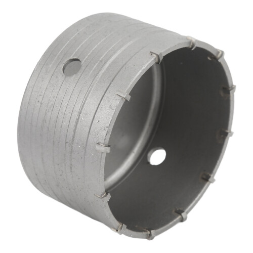 Thin Wall Core Bit 105mm Cemented Carbide Silver for Concrete & Brick Drilling