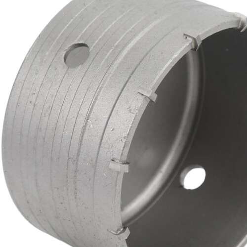 Thin Wall Core Bit 105mm Cemented Carbide Silver for Concrete & Brick Drilling 2