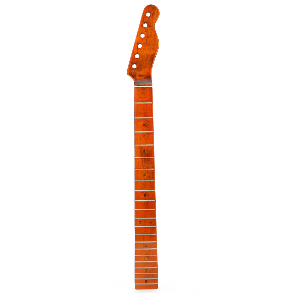Bass Guitar Neck Canadian Maple 21 Fret Fretboard