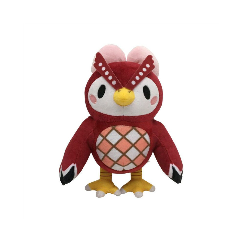 (Celeste) Animal Crossing Tom Nook Kk Plush Toy Raccoon Soft Stuffed Doll Kid Gift Anime