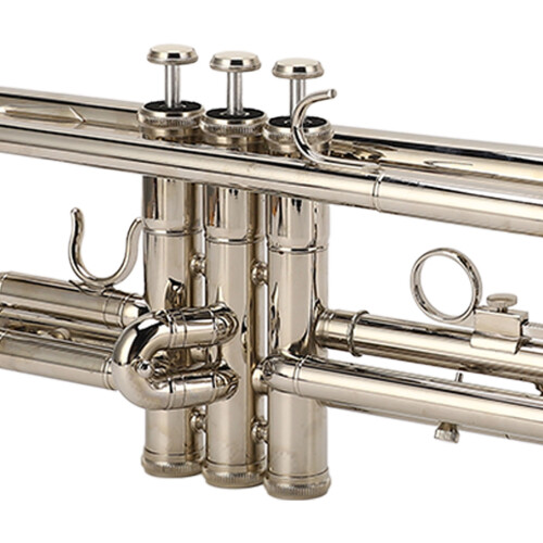 Standard Bb Trumpet with Silver Plated Mouthpiece 2