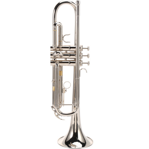 Standard Bb Trumpet with Silver Plated Mouthpiece 1