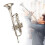 Standard Bb Trumpet with Silver Plated Mouthpiece 11