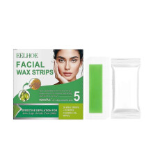 EELHOE Facial Hair Removal Wax Paper Gentle and clean without leaving any facial hair removal lip hair tear and pulling everyday portable