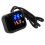 Universal DC12V 3 in 1 Temperature Volt Meter with 7