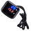 Universal DC12V 3 in 1 Temperature Volt Meter with 2