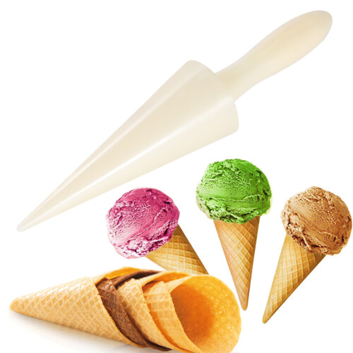 Cream-Horn-Formen ABS 23,5  5 cm / 9,25  1,97 in 1
