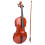 Viola Beginner with Bow Case Rosin Natural Color 5