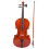 Viola Beginner with Bow Case Rosin Natural Color 3