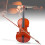 Viola Beginner with Bow Case Rosin Natural Color 10