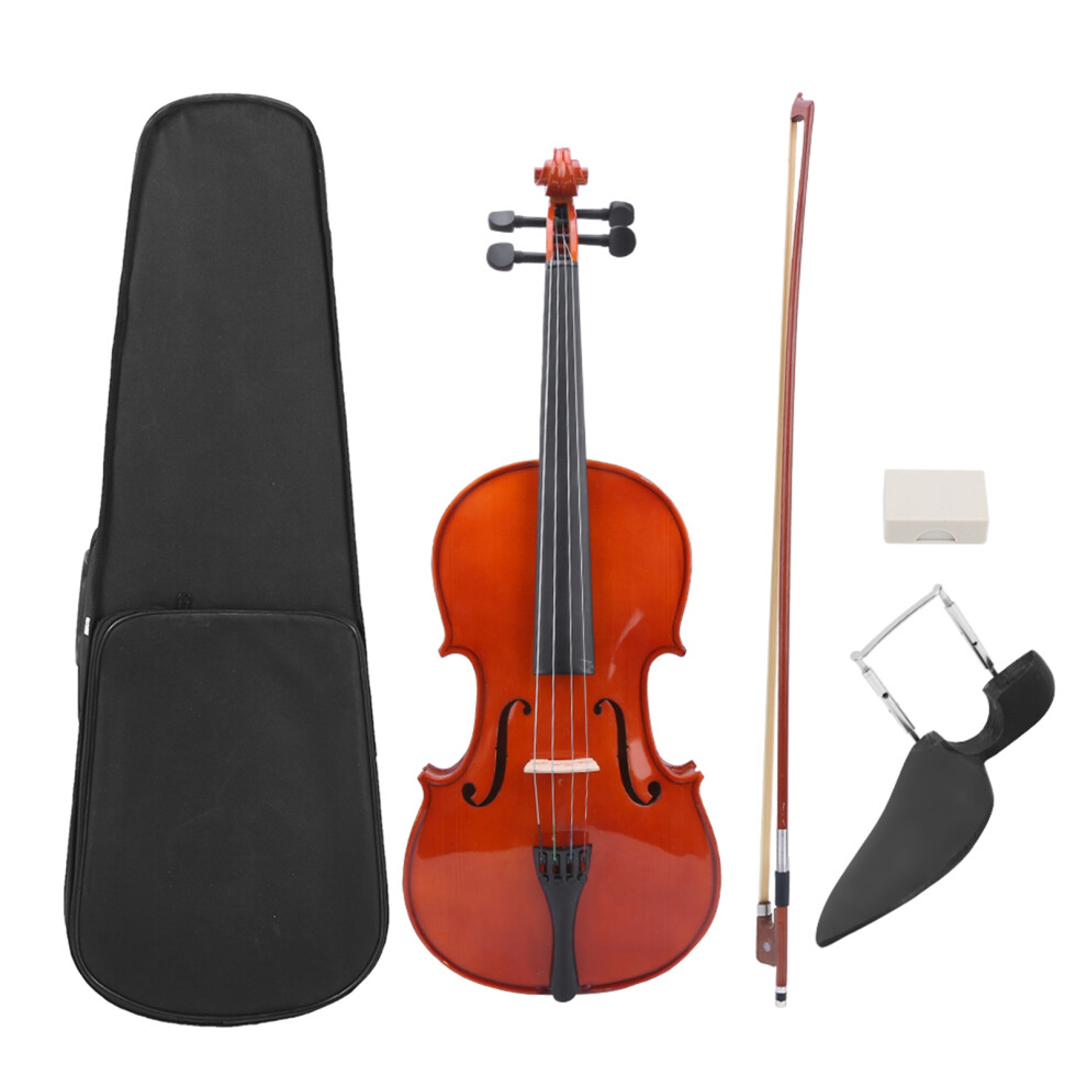Viola Beginner with Bow Case Rosin Natural Color