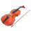 Viola Beginner with Bow Case Rosin Natural Color 7