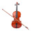 Viola Beginner with Bow Case Rosin Natural Color 6