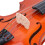 Viola Beginner with Bow Case Rosin Natural Color 12