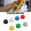 350 Stück Push-Button-Kappen A24 7-Farben für Steckbrett 12