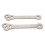 2pcs Motorcycle Rear Lowering Links Kit Stainless 10