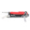 Multifunctional Aluminum Scribing Tool, Edge Ruler, Contour Gauge Gray/Red 10