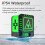 Portable Laser Level 2 Lines Self-Leveling 20M Green/Red 2