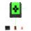 Portable Laser Level 2 Lines Self-Leveling 20M Green/Red 3