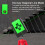 Portable Laser Level 2 Lines Self-Leveling 20M Green/Red 4