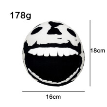 (Ball) Doors Roblox Plush Toy Screech Glitch Monster Soft Dolls Gift Kid Christmas