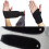 2Pcs Adjustable Nylon Wrist Supports - Universal for Left & Right, 12.2" 11